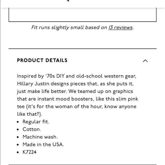 Madewell Woman Of The Hour Tee - Picture 3 of 10